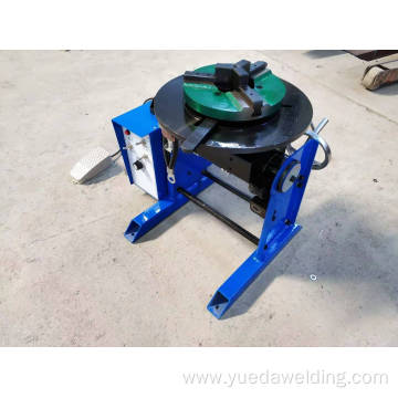 100kg welding positioner /turning table/ welding rotator